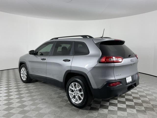 used 2017 Jeep Cherokee car, priced at $10,250