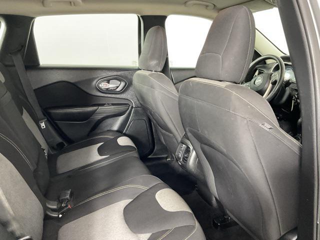 used 2017 Jeep Cherokee car, priced at $10,250