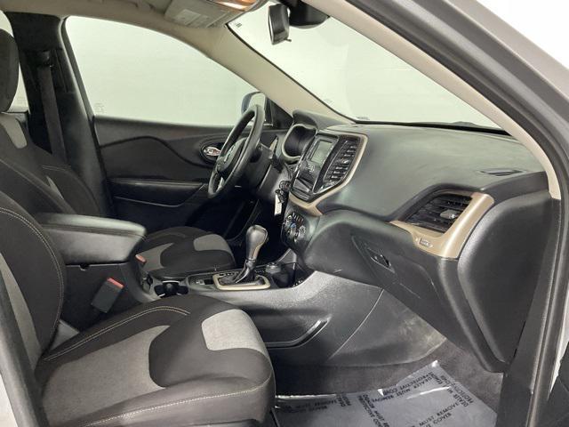 used 2017 Jeep Cherokee car, priced at $10,250