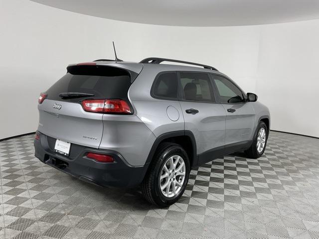 used 2017 Jeep Cherokee car, priced at $10,250