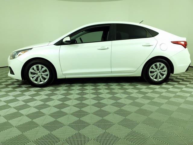 used 2020 Hyundai Accent car, priced at $11,999