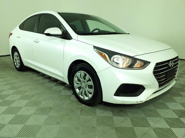 used 2020 Hyundai Accent car, priced at $11,999