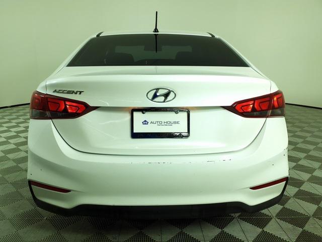 used 2020 Hyundai Accent car, priced at $11,999