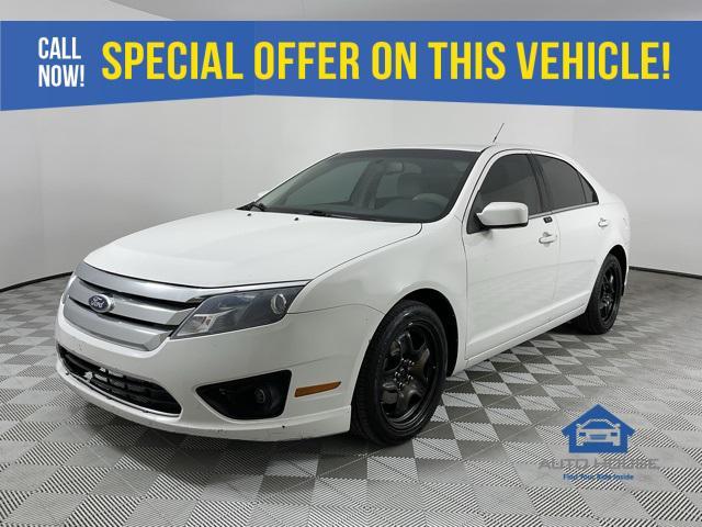 used 2011 Ford Fusion car, priced at $3,495