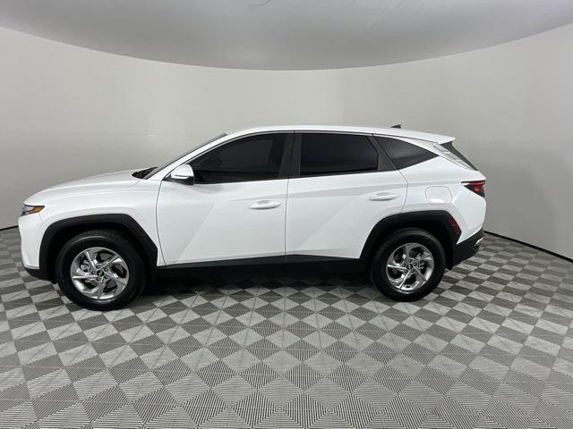 used 2022 Hyundai Tucson car, priced at $17,571