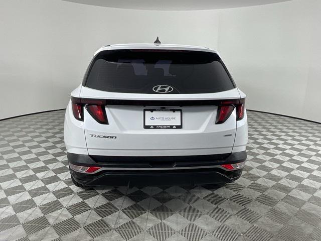 used 2022 Hyundai Tucson car, priced at $17,571