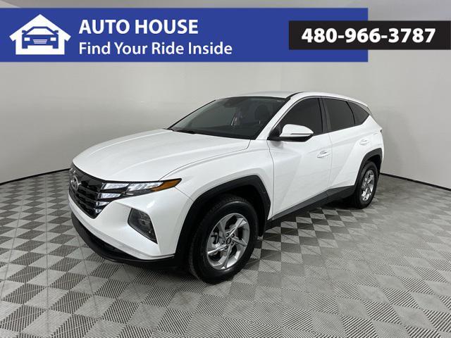 used 2022 Hyundai Tucson car, priced at $17,571