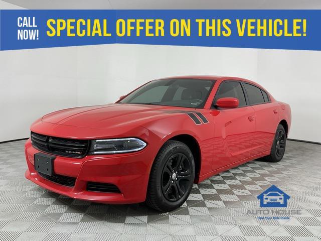 used 2021 Dodge Charger car, priced at $19,858