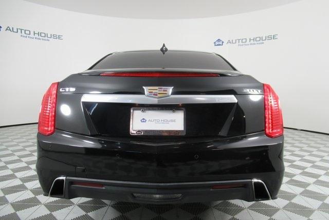 used 2019 Cadillac CTS car, priced at $19,988