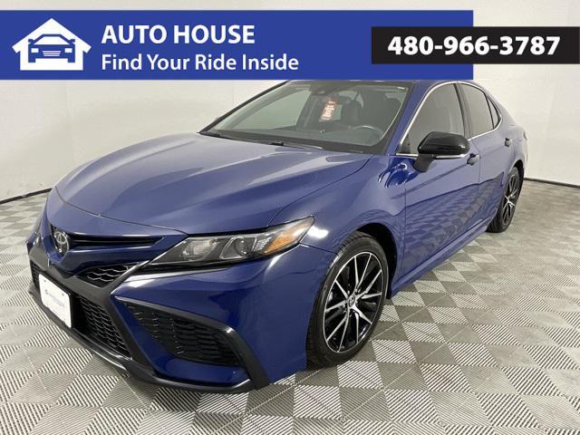 used 2024 Toyota Camry car, priced at $23,993