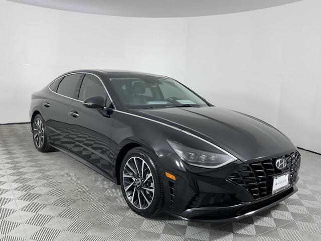 used 2023 Hyundai Sonata car, priced at $21,494