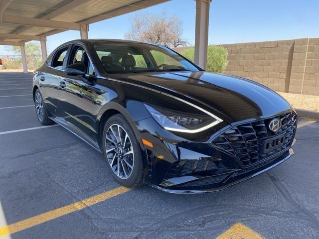 used 2023 Hyundai Sonata car, priced at $22,991