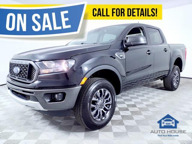 used 2022 Ford Ranger car, priced at $27,500