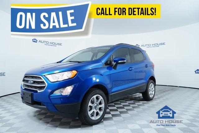 used 2022 Ford EcoSport car, priced at $17,250