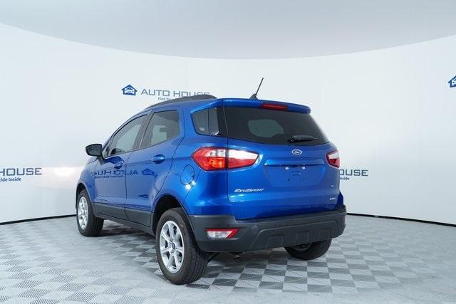 used 2022 Ford EcoSport car, priced at $17,250