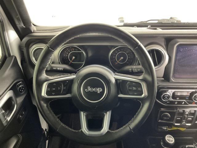 used 2021 Jeep Gladiator car, priced at $31,993