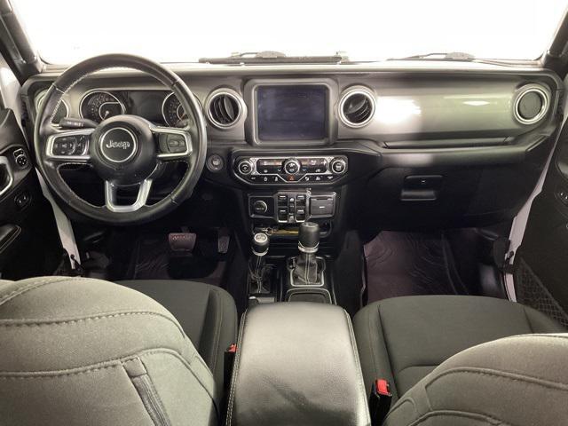 used 2021 Jeep Gladiator car, priced at $31,993