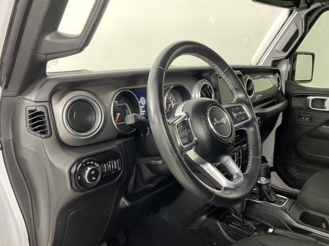 used 2021 Jeep Gladiator car, priced at $31,993