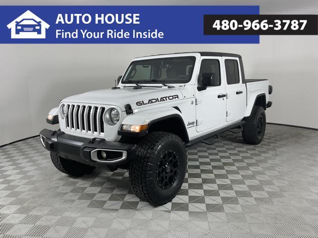 used 2021 Jeep Gladiator car, priced at $32,899
