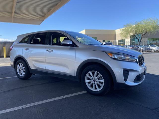 used 2020 Kia Sorento car, priced at $13,890