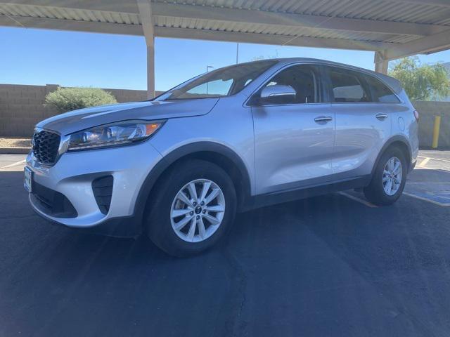 used 2020 Kia Sorento car, priced at $13,890