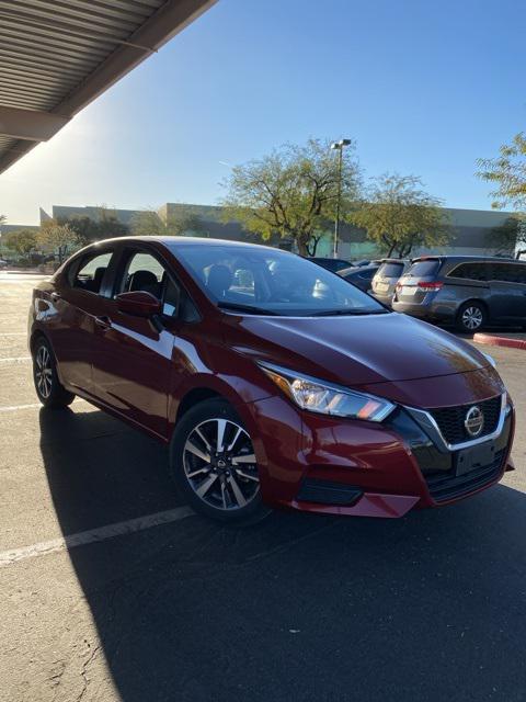 used 2022 Nissan Versa car, priced at $14,992