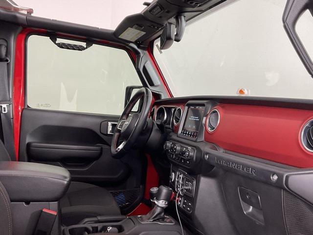 used 2022 Jeep Wrangler Unlimited car, priced at $41,999