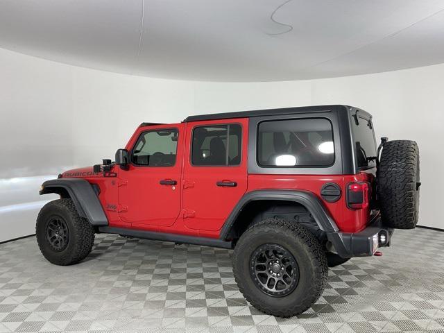 used 2022 Jeep Wrangler Unlimited car, priced at $41,999