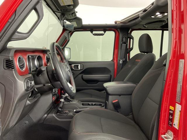 used 2022 Jeep Wrangler Unlimited car, priced at $41,999
