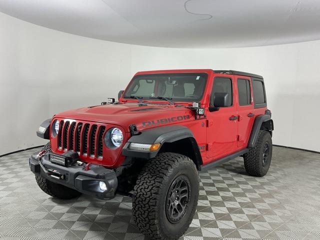 used 2022 Jeep Wrangler Unlimited car, priced at $41,999