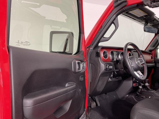 used 2022 Jeep Wrangler Unlimited car, priced at $41,999