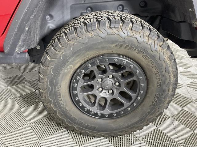 used 2022 Jeep Wrangler Unlimited car, priced at $41,999