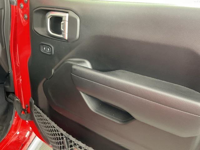 used 2022 Jeep Wrangler Unlimited car, priced at $41,999