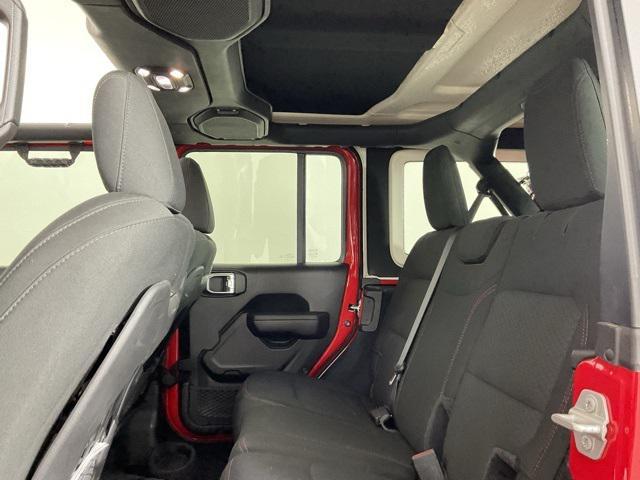 used 2022 Jeep Wrangler Unlimited car, priced at $41,999