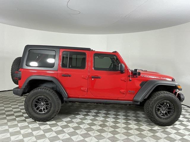 used 2022 Jeep Wrangler Unlimited car, priced at $41,999