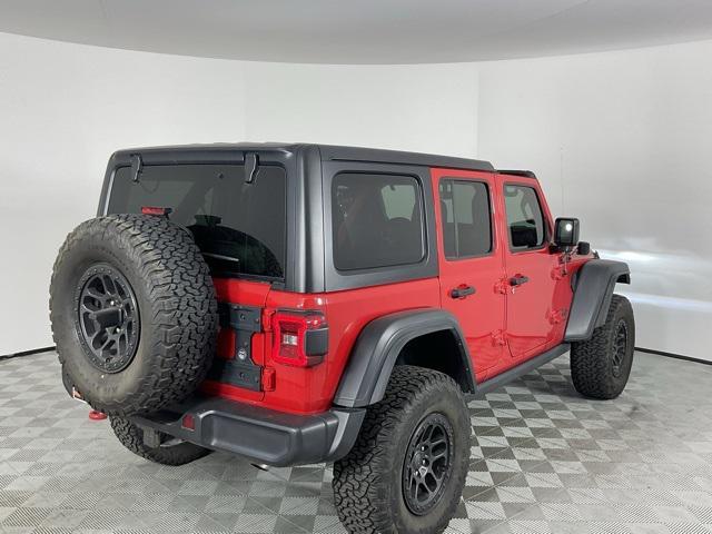 used 2022 Jeep Wrangler Unlimited car, priced at $41,999