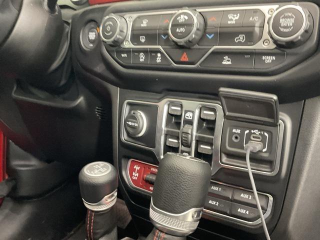 used 2022 Jeep Wrangler Unlimited car, priced at $41,999