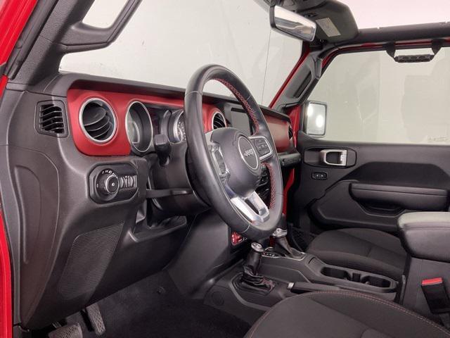 used 2022 Jeep Wrangler Unlimited car, priced at $41,999