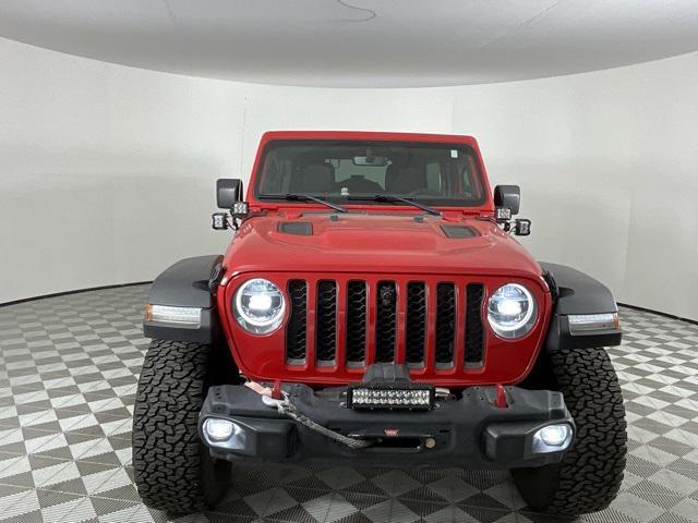 used 2022 Jeep Wrangler Unlimited car, priced at $41,999