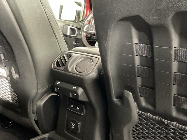 used 2022 Jeep Wrangler Unlimited car, priced at $41,999