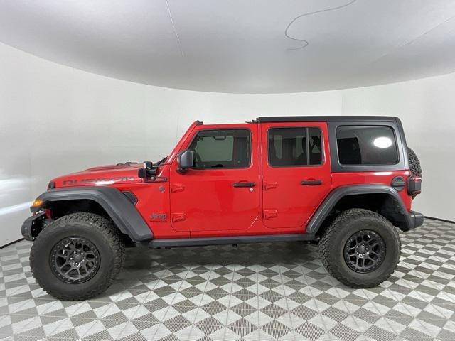 used 2022 Jeep Wrangler Unlimited car, priced at $41,999
