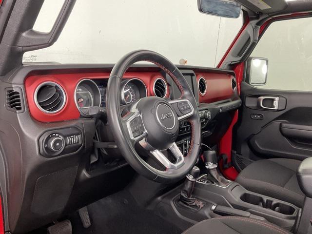 used 2022 Jeep Wrangler Unlimited car, priced at $41,999