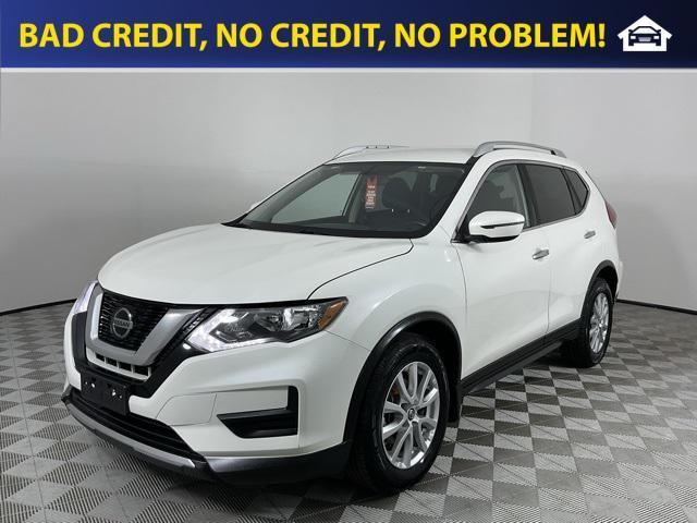 used 2018 Nissan Rogue car, priced at $9,300