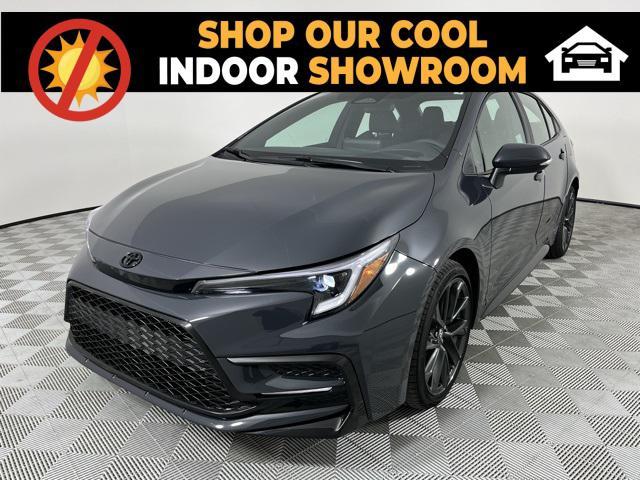 used 2024 Toyota Corolla car, priced at $23,000