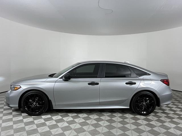 used 2026 Honda Civic car, priced at $25,999