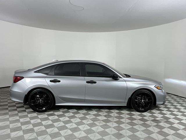 used 2026 Honda Civic car, priced at $25,999