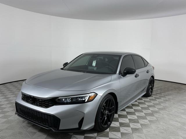 used 2026 Honda Civic car, priced at $25,999