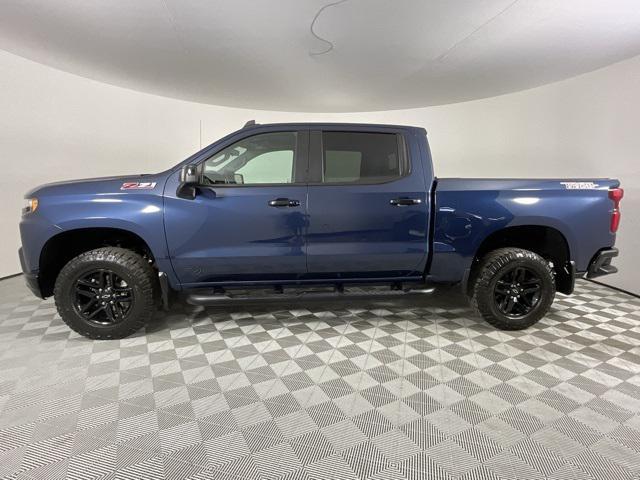 used 2022 Chevrolet Silverado 1500 car, priced at $46,855