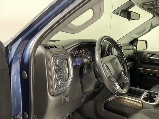 used 2022 Chevrolet Silverado 1500 car, priced at $46,855