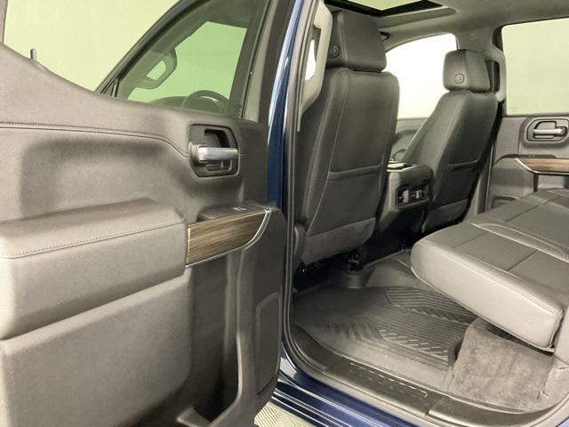 used 2022 Chevrolet Silverado 1500 car, priced at $46,855